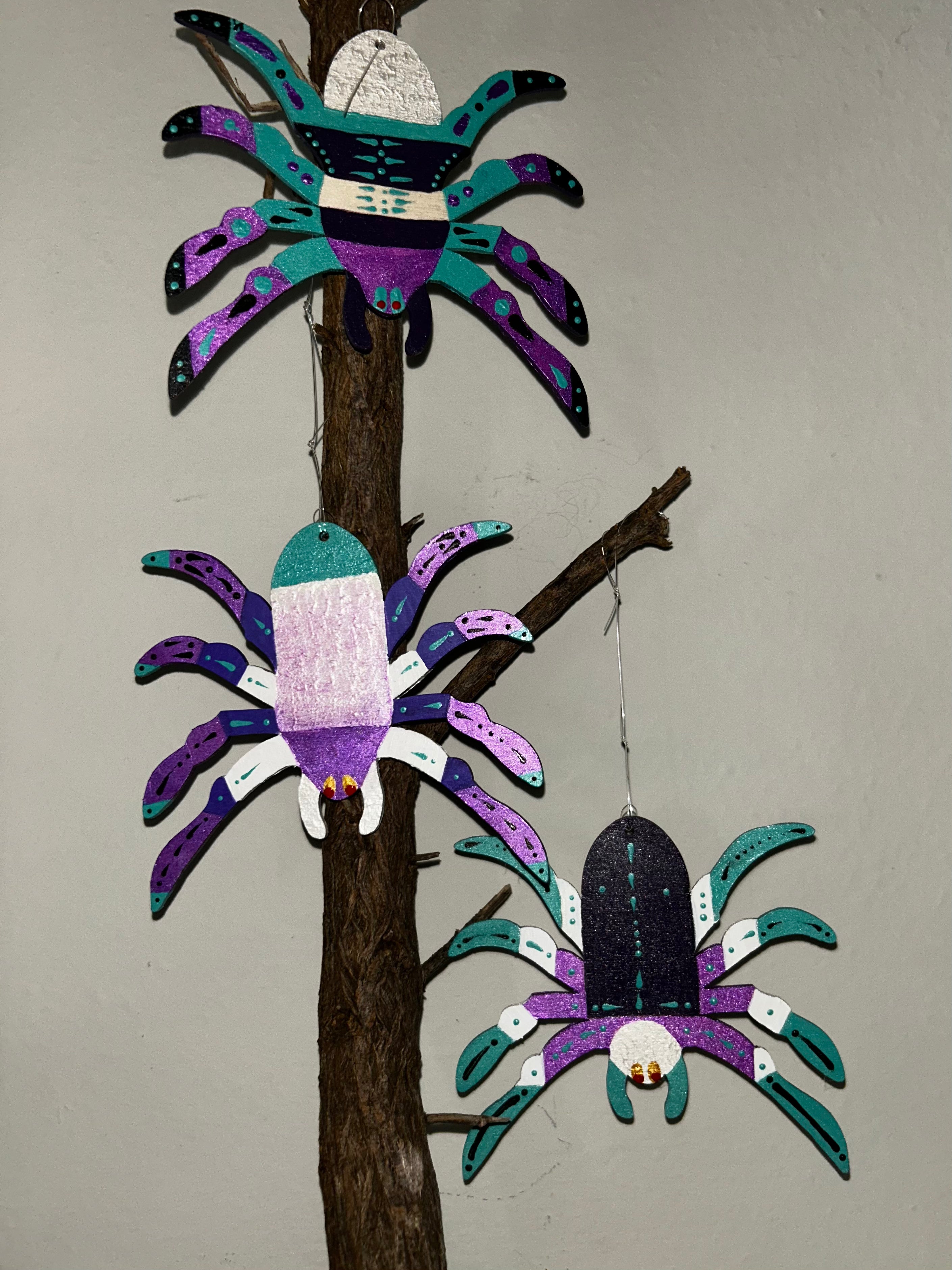 The Lunar Scarab Collection - set of 3