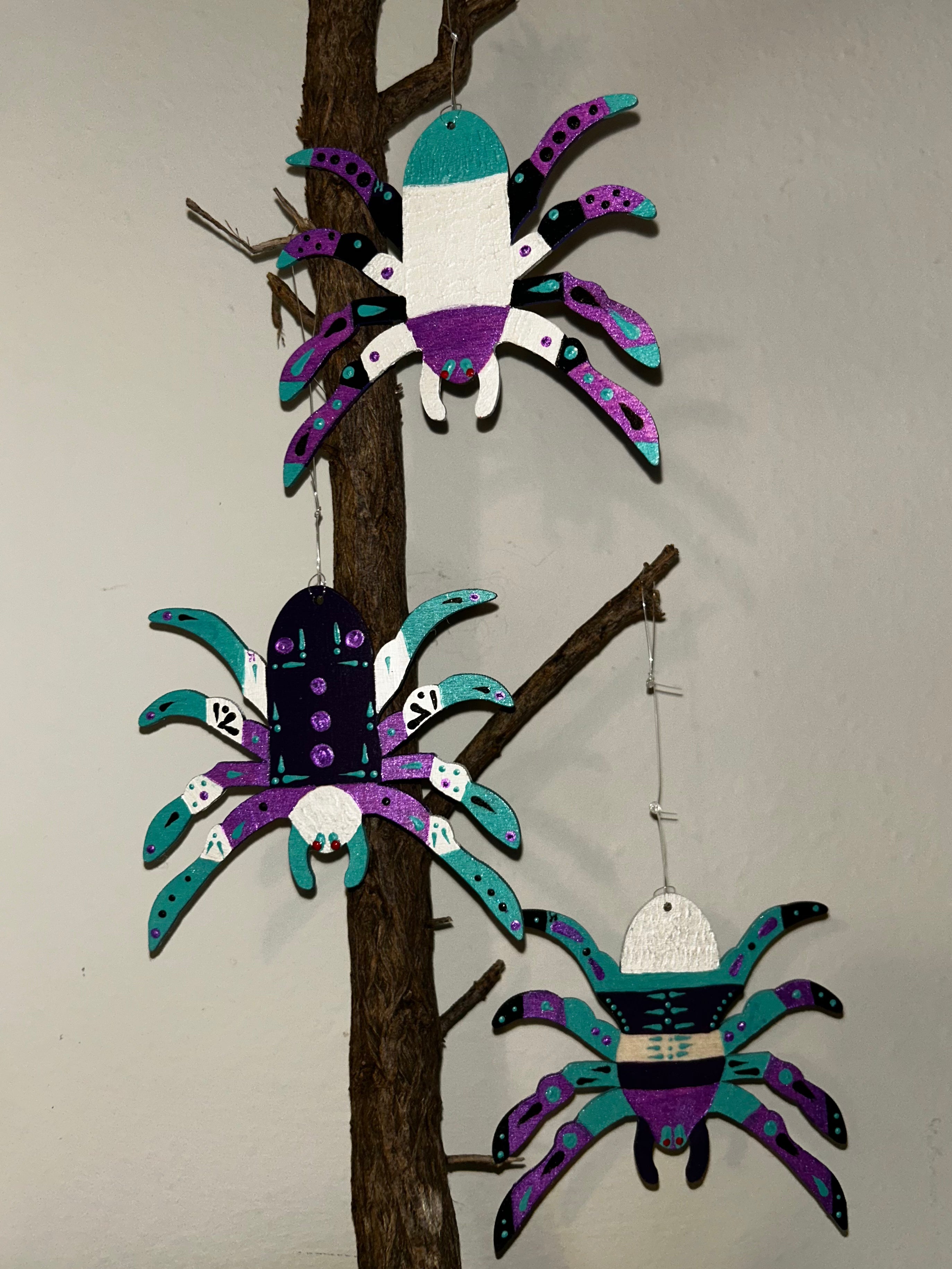 The Lunar Scarab Collection - set of 3