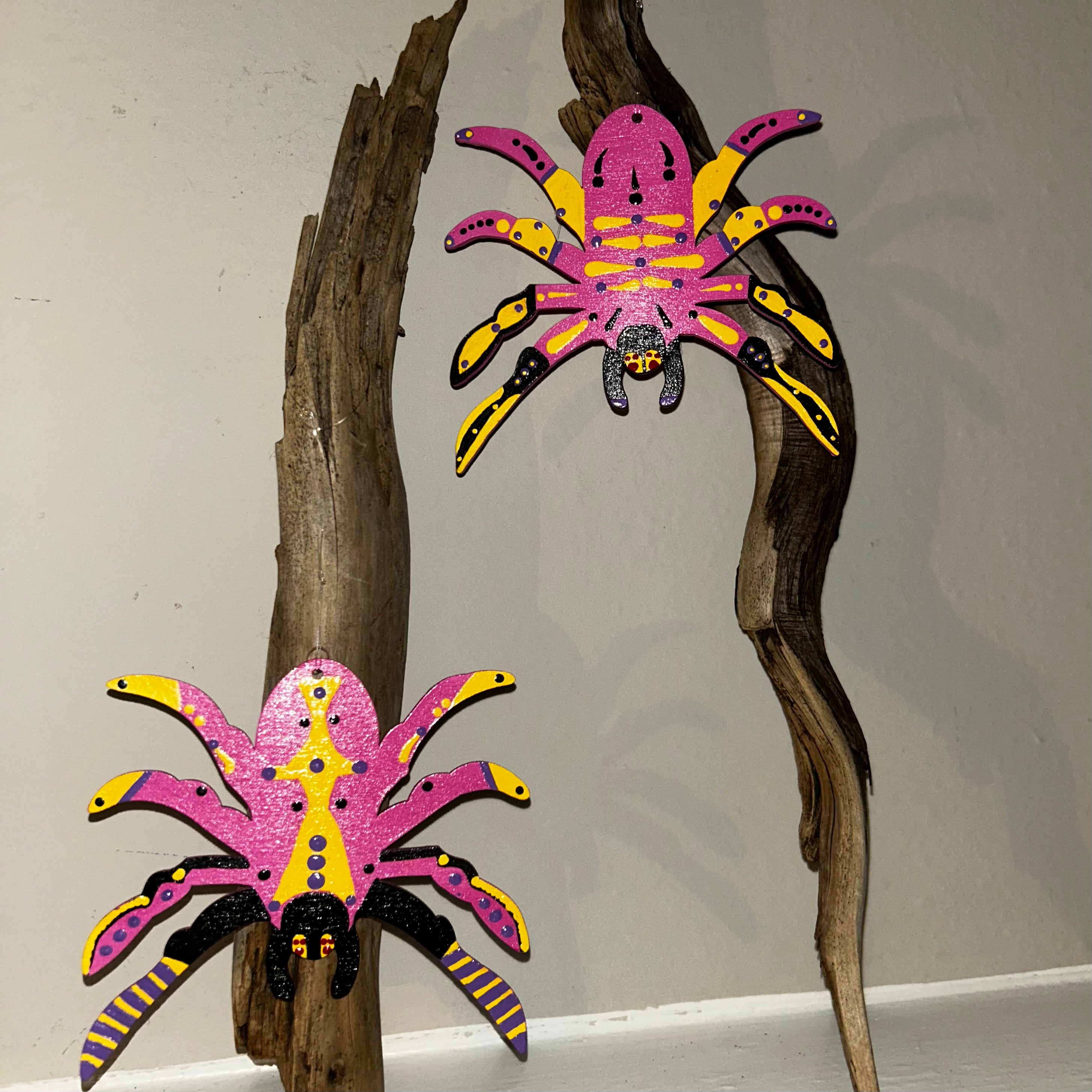 The Carnival Arachnid Duo - Set of two
