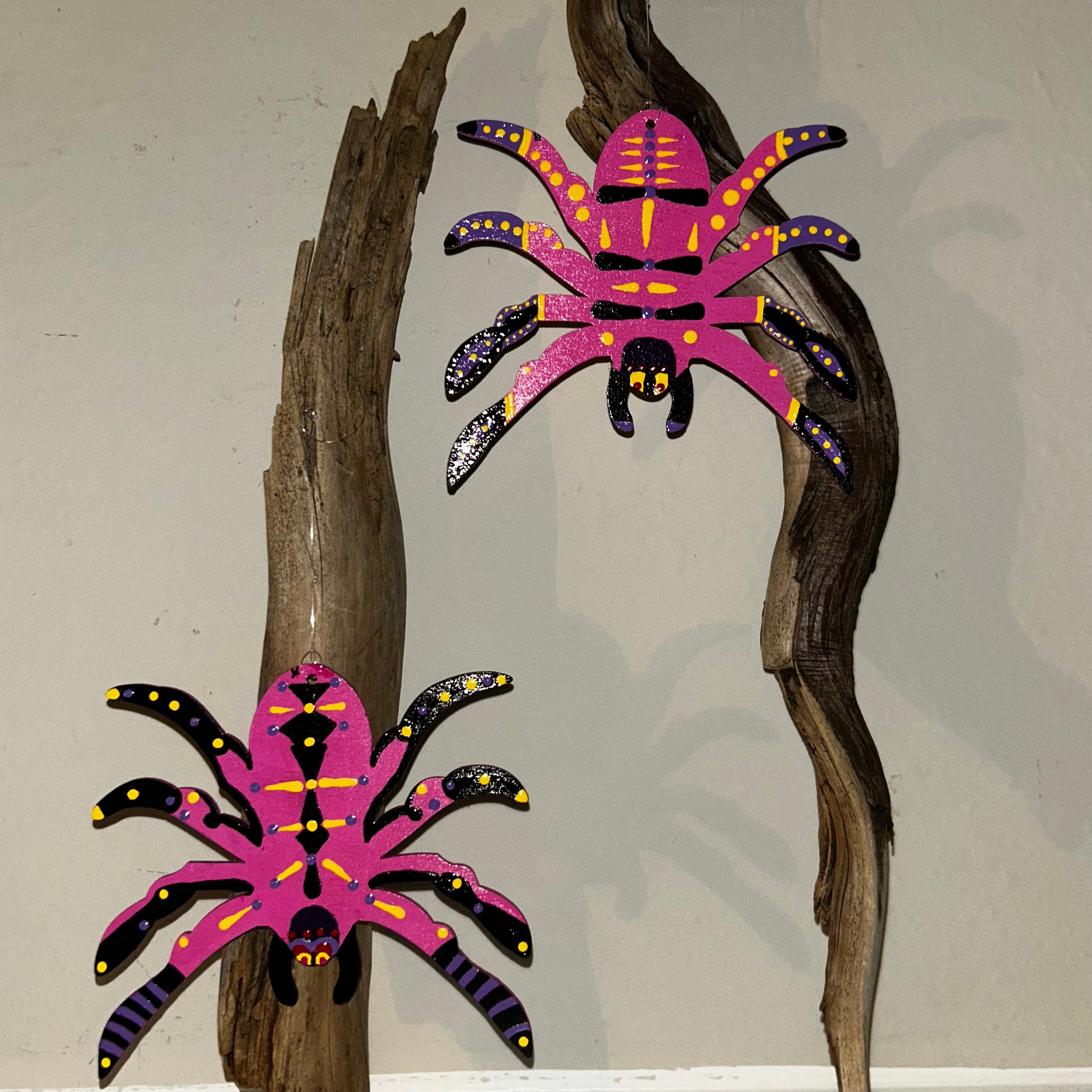 The Carnival Arachnid Duo - Set of two