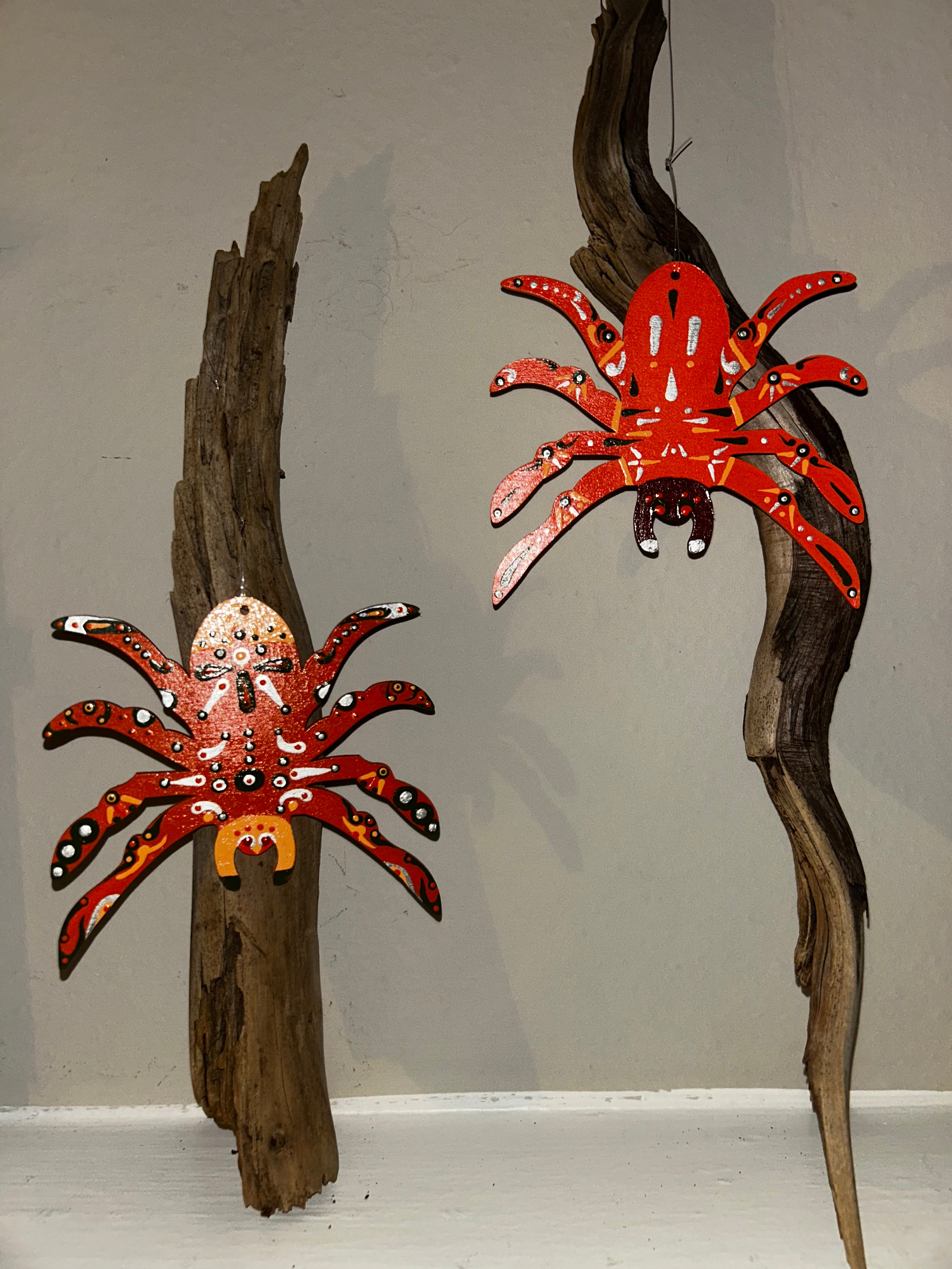The Heena Arachnid Duo - set of 2