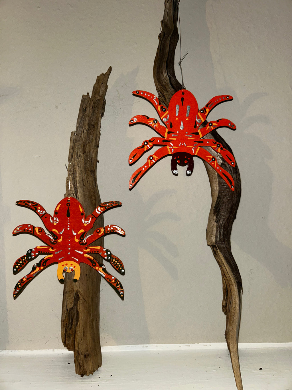 The Heena Arachnid Duo - set of 2