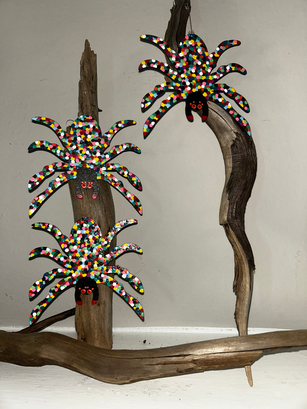 The Prismatic Spider Collection - set of 3