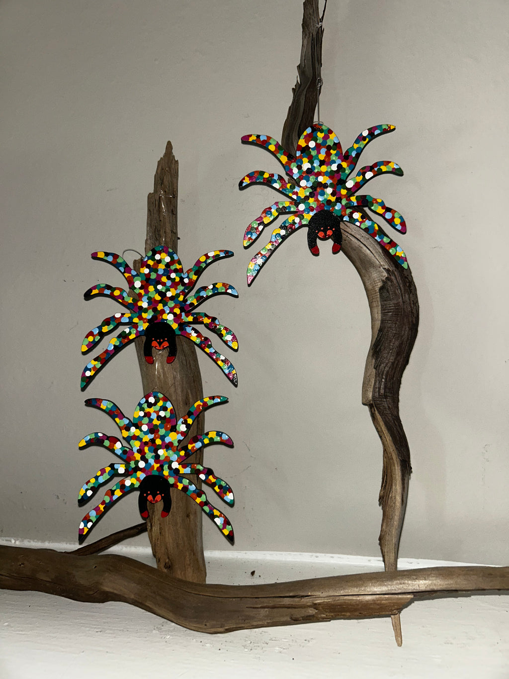 The Prismatic Spider Collection - set of 3