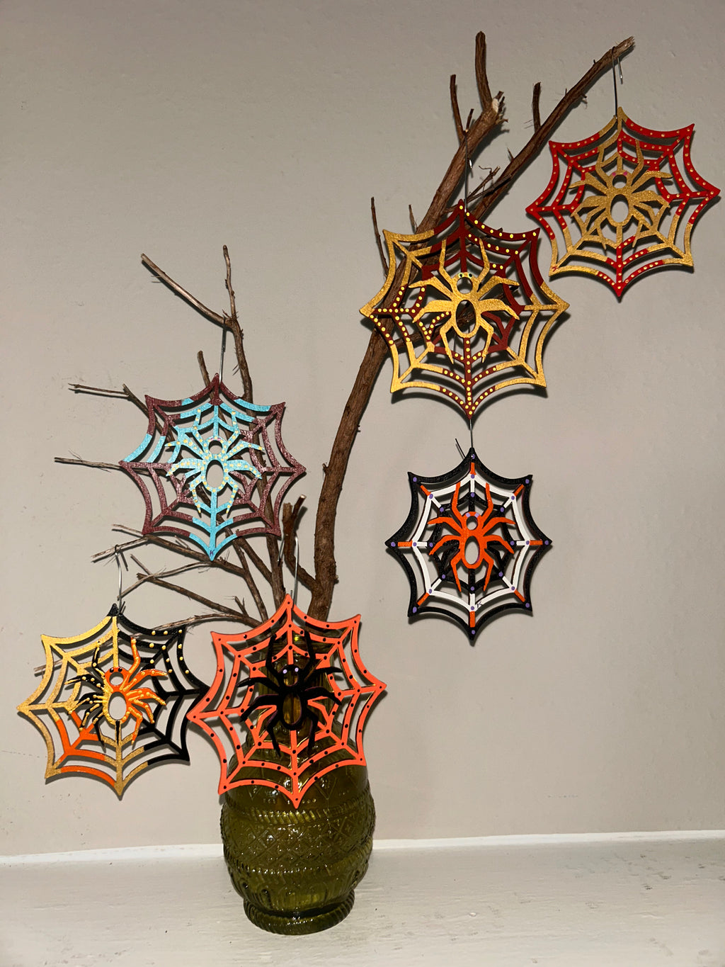 The Curated Cobweb Collection - Set of 6