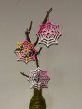 The Pink Loom Spider Trio - set of 3
