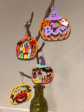 Spooky Season Pumpkin Set - set of 4