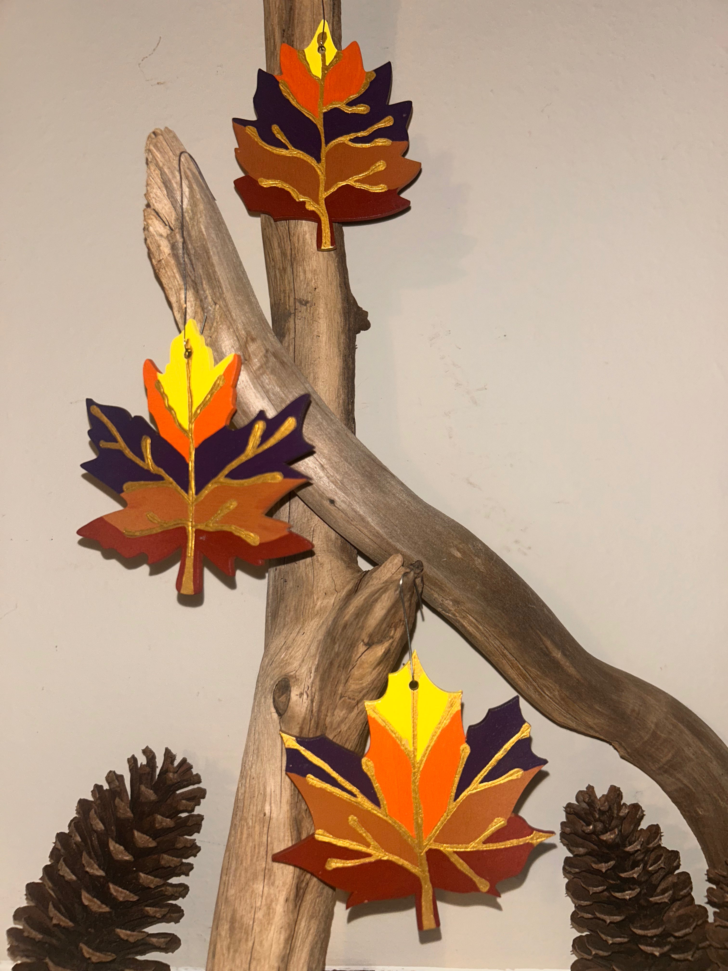 true fall leaves