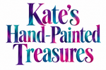 Option B - Kate's Hand-Painted Treasures Logo